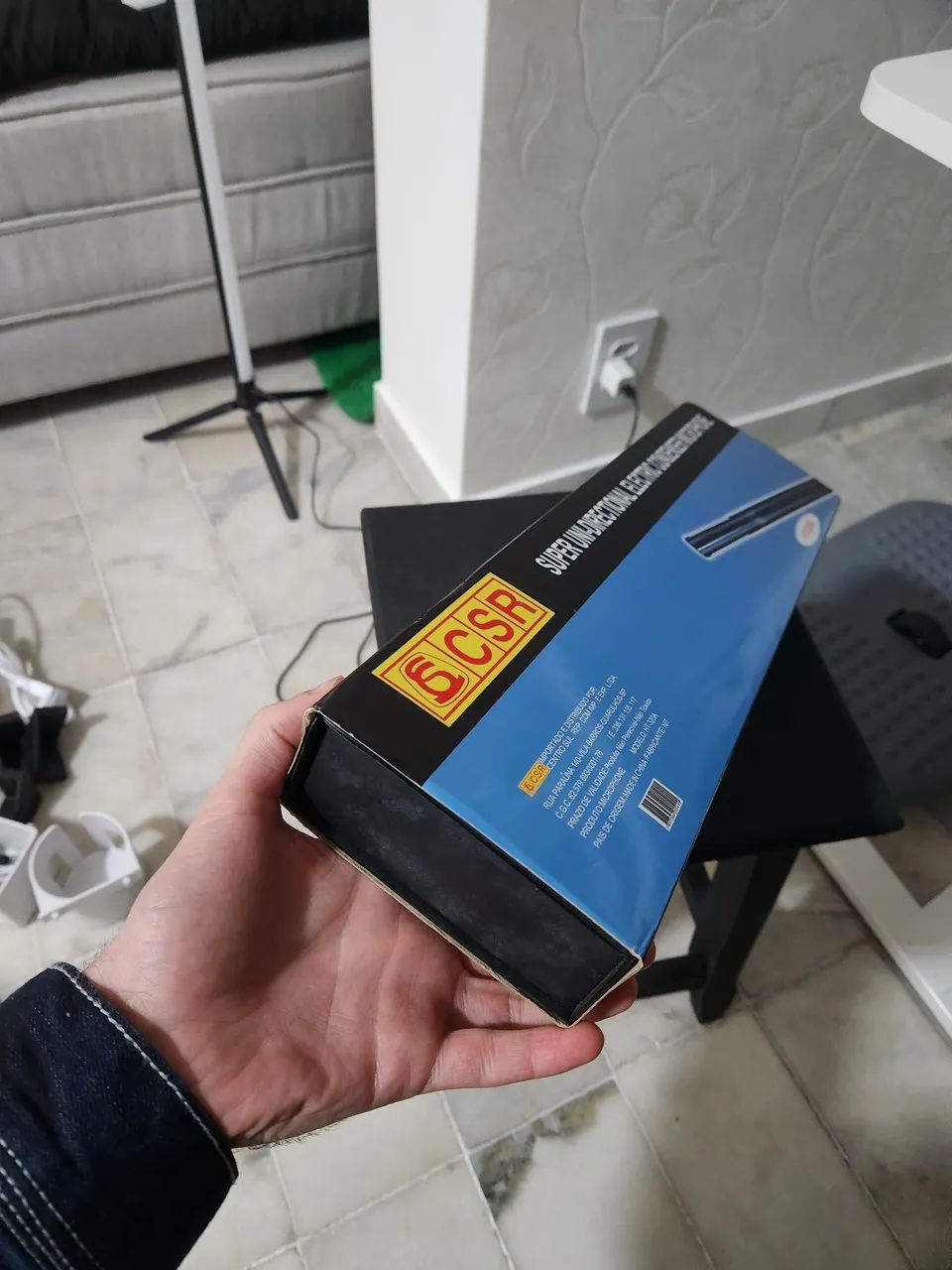 Microfone Shotgun Profissional CSR HT-81 - Foto 4