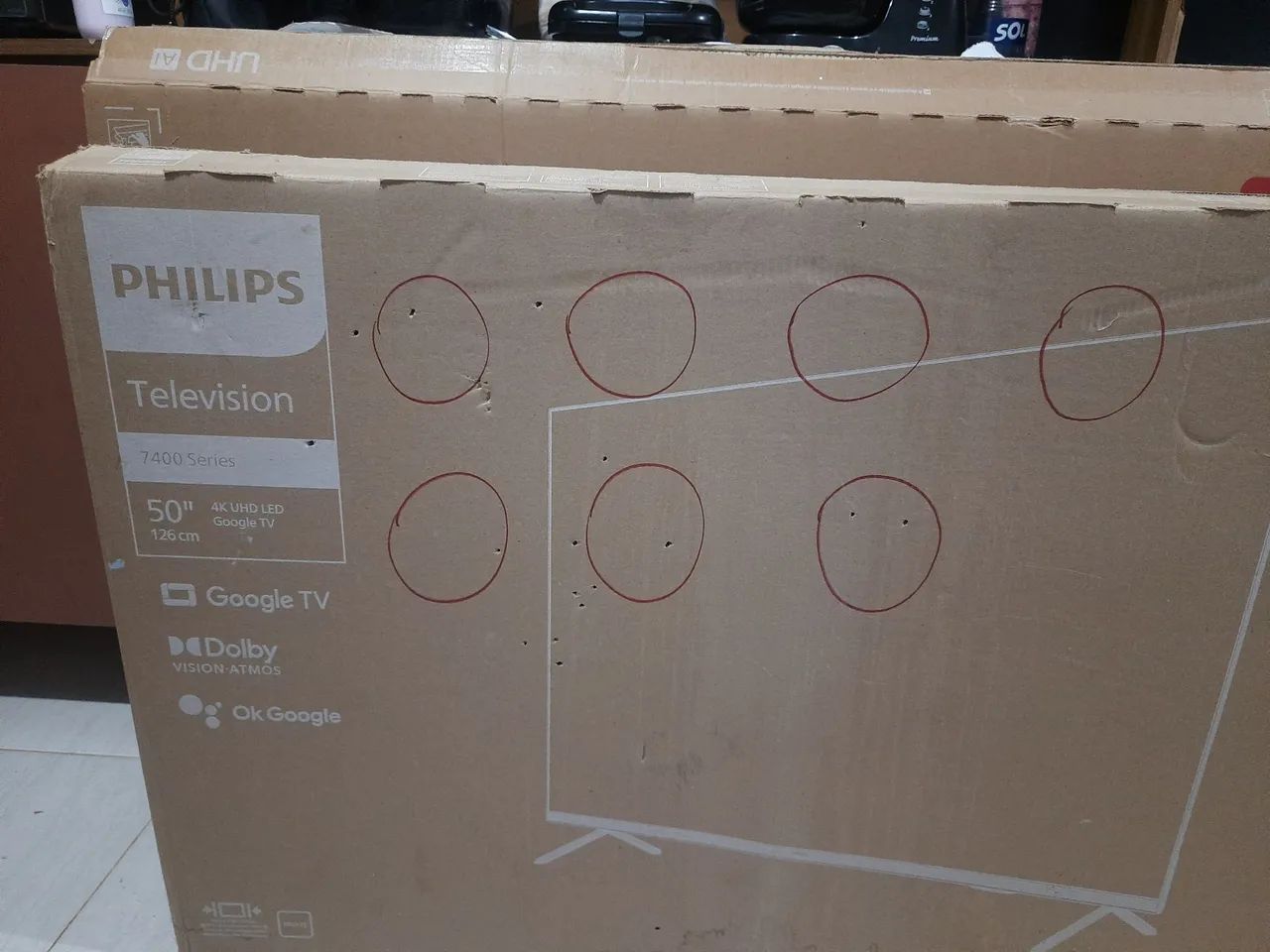 Embalagem Caixa para TVs - Foto 3