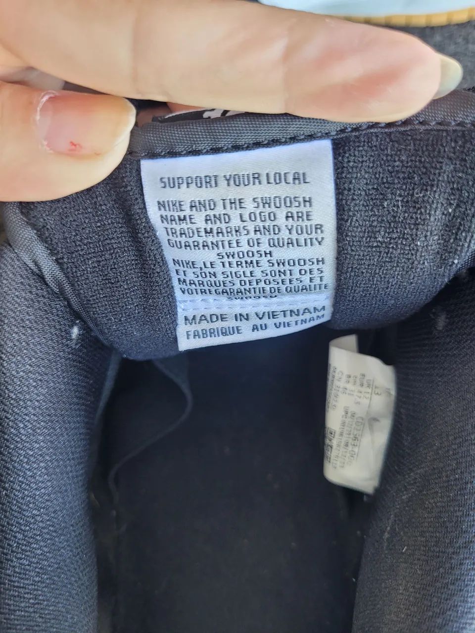 Tênis nike couro  - Foto 2