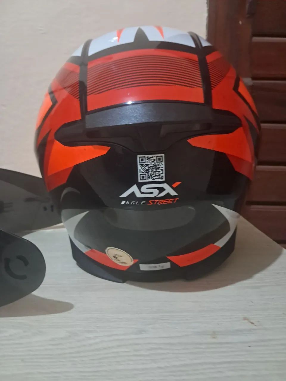 Capacete asx - Foto 4