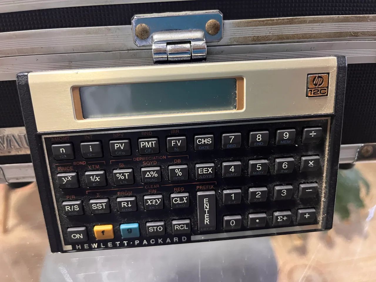Calculadora HP 12c - Foto 2
