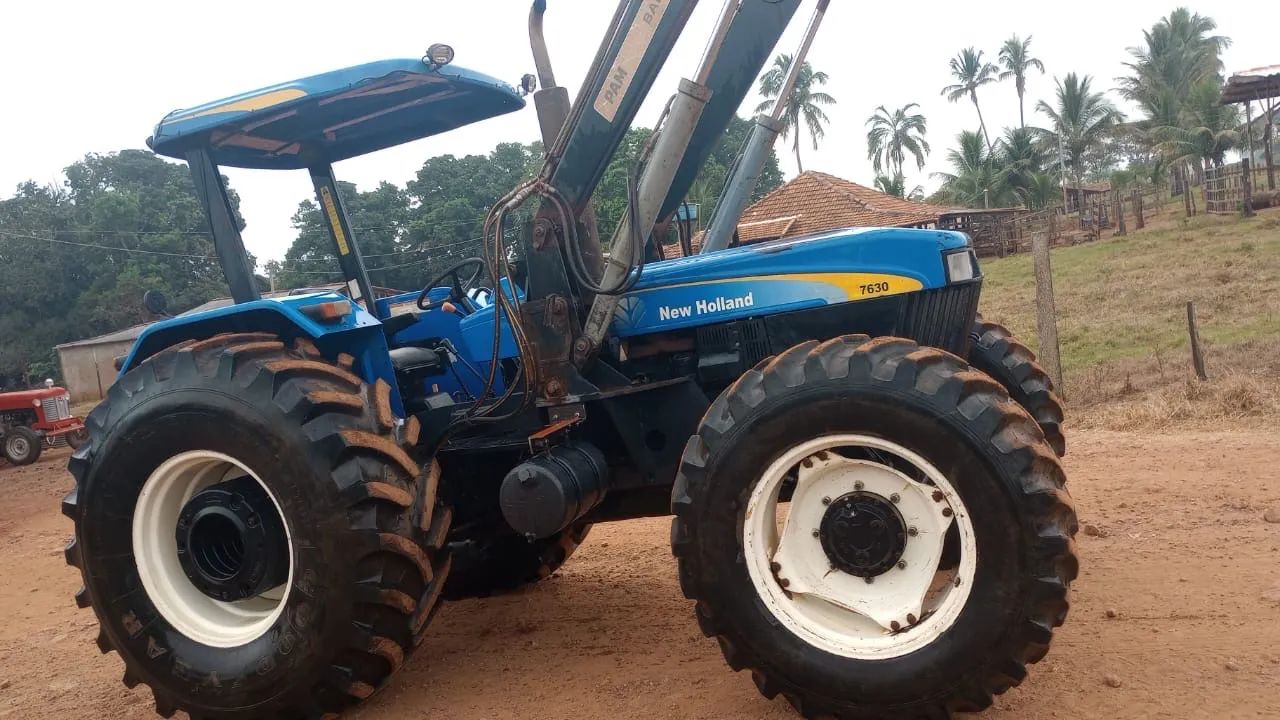 Trator NH 7630  - Foto 4