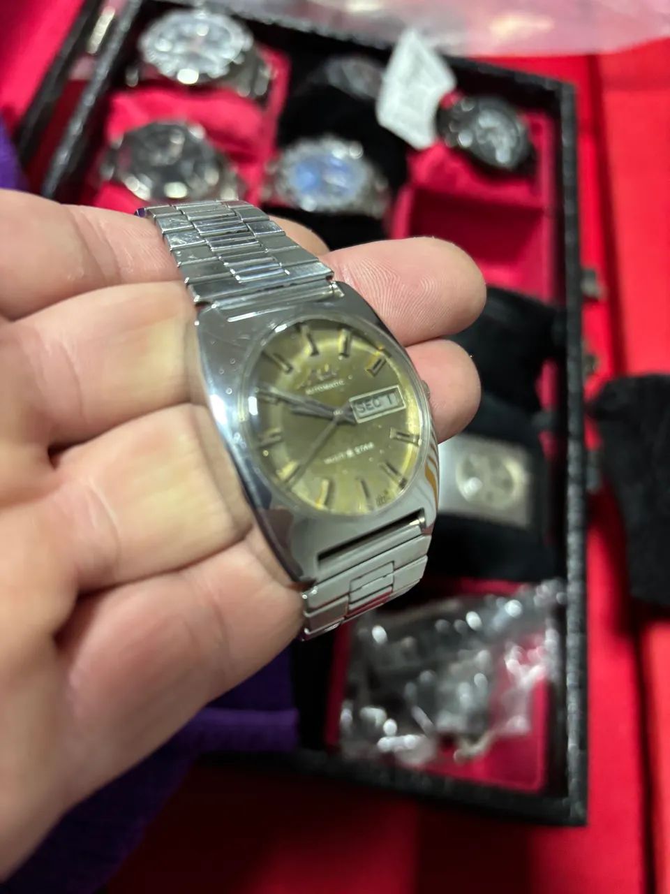 Vendo relógios , Mido Multistar automático, orient 3 estrelas, e orient - Foto 5