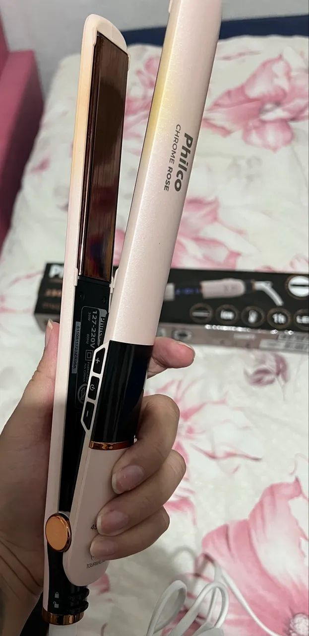Prancha Philco rose