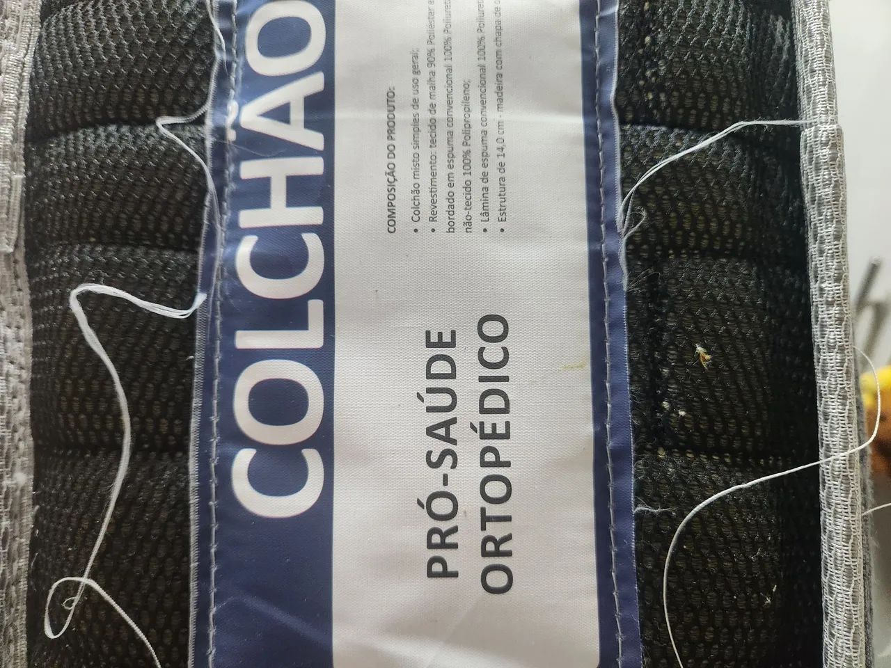 Colchão ortopédico Ortobom