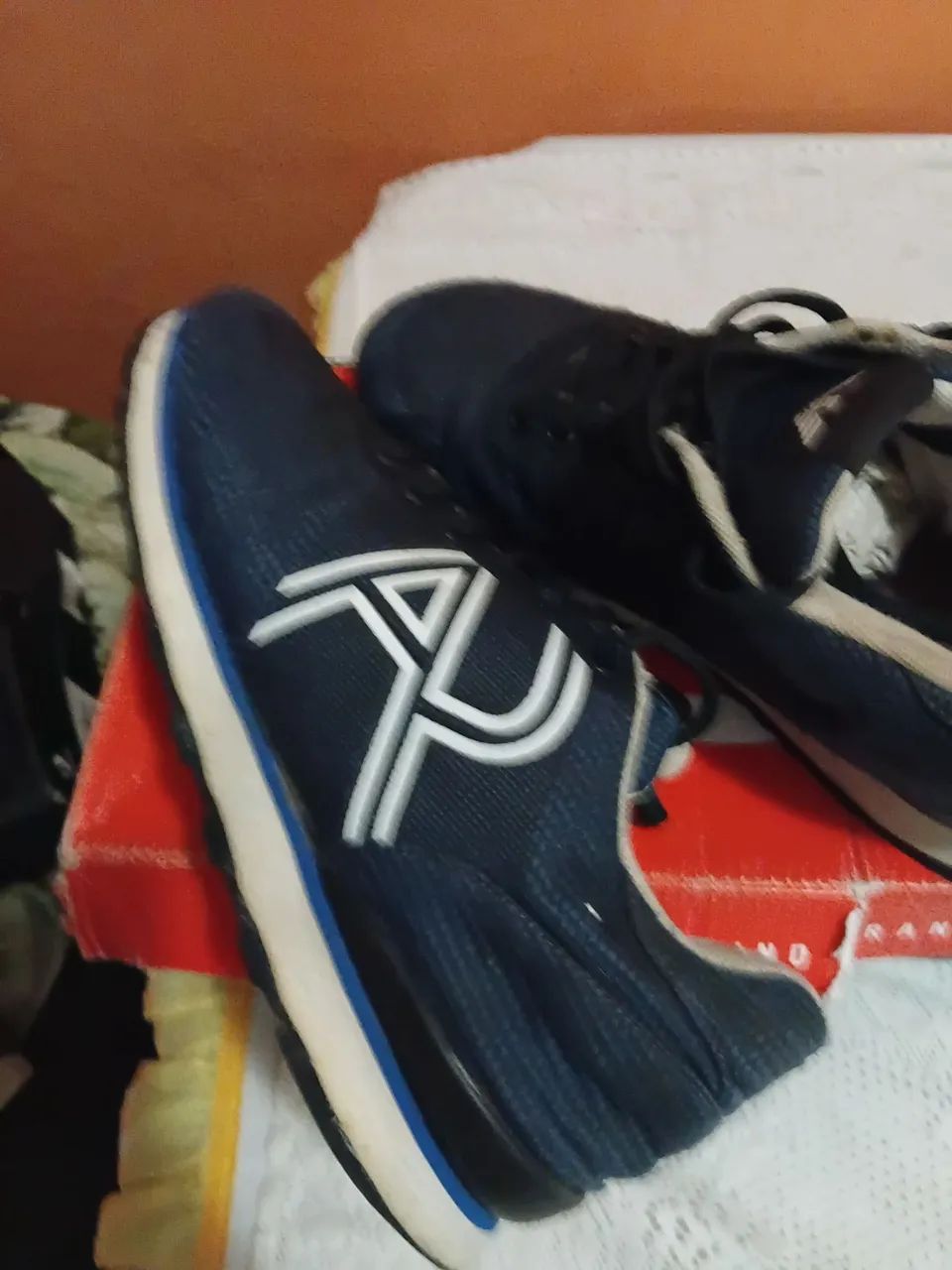 Tênis Armani jeans.  - Foto 3
