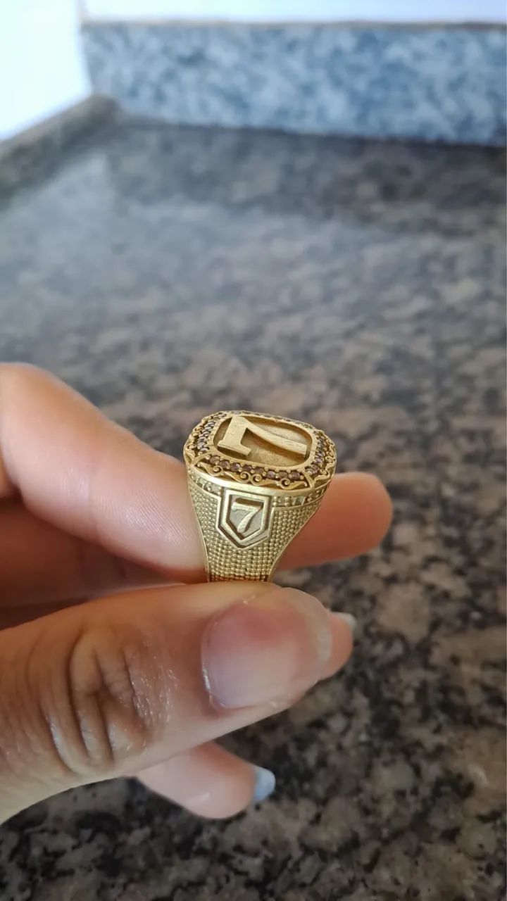 Bracelete e dedeiras de moeda antiga - Foto 2