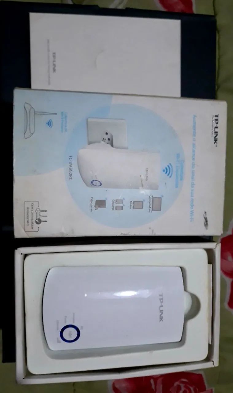Repetidor de Sinal de Wifi 300mbps TP-LinK , Extensor de Alcance - Foto 5