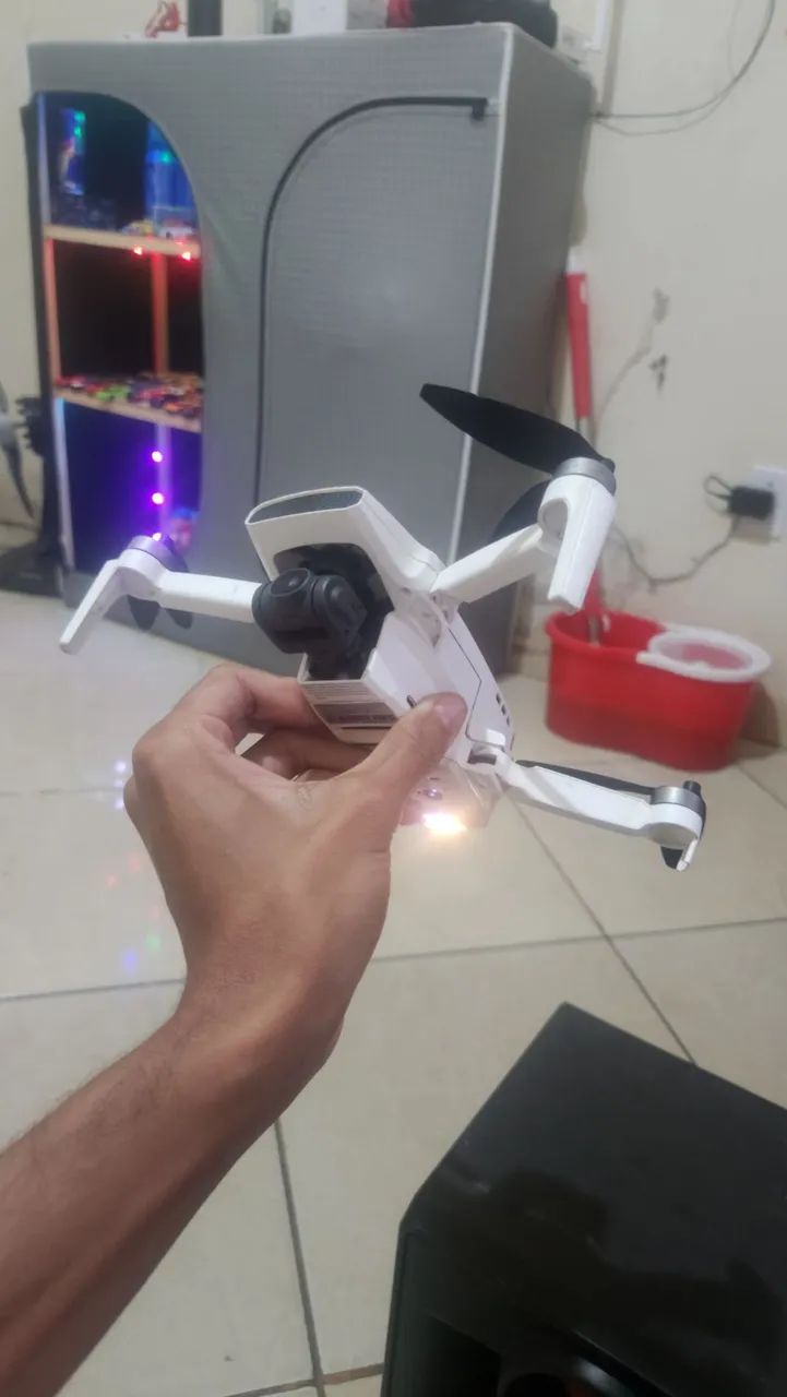 Fimi X8 Mini em excelente estado na caixa - Foto 4
