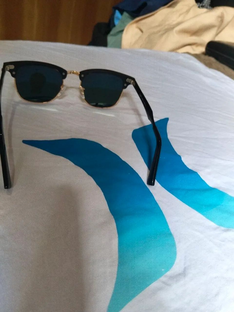 Óculos Ray-ban 3507 original mande intaly - Foto 3