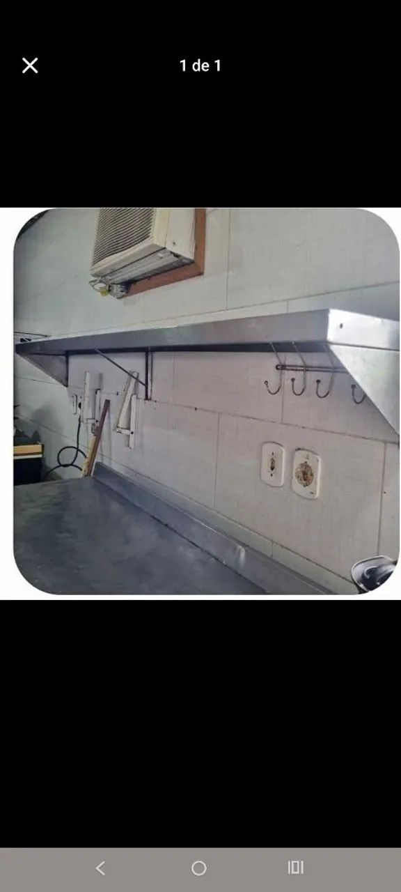 Mesa de inox e espremedor de laranja industrial  - Foto 2