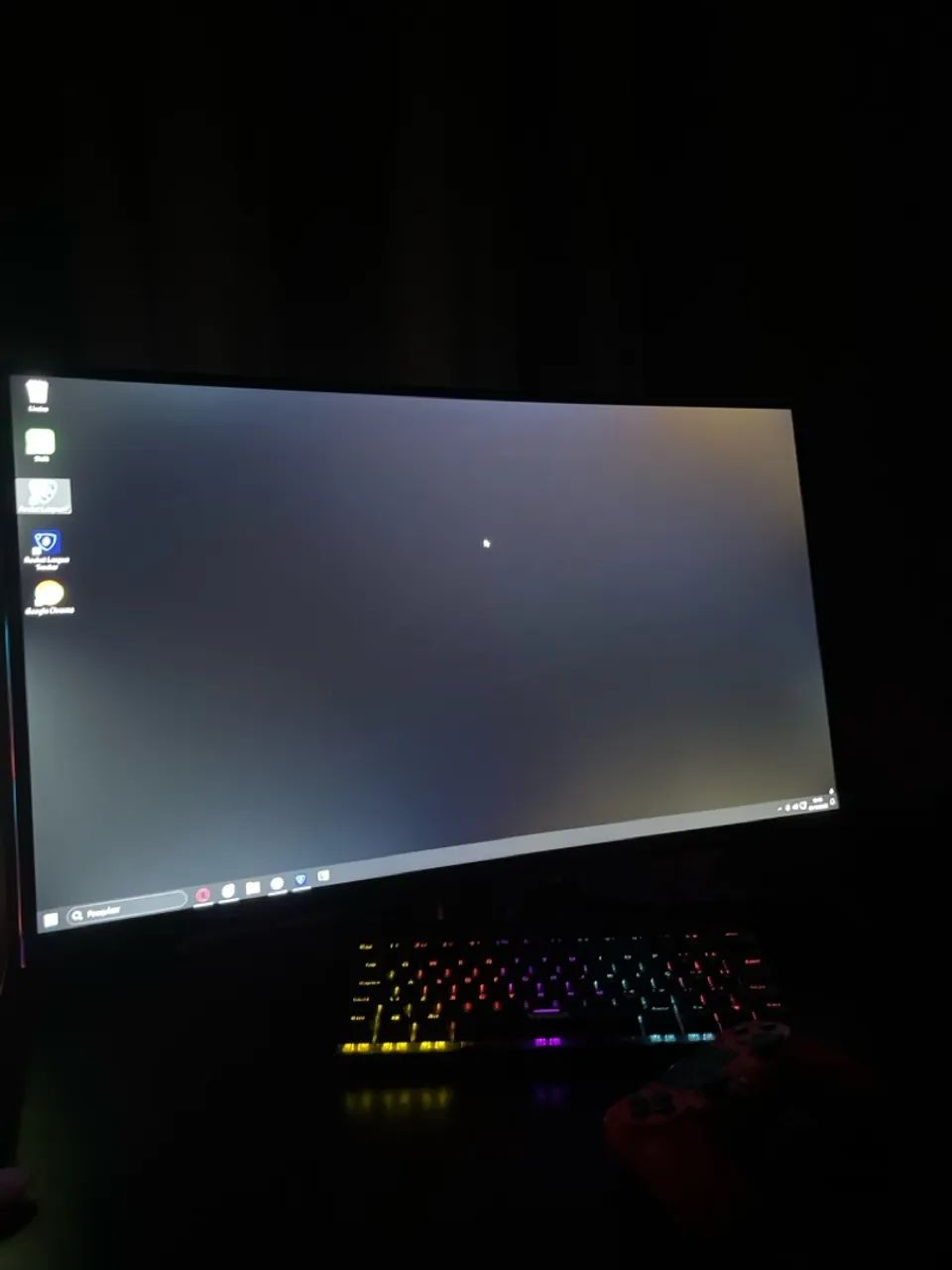 pc gamer rtx 3060 com 2 monitor com teclado e mouse - Foto 2