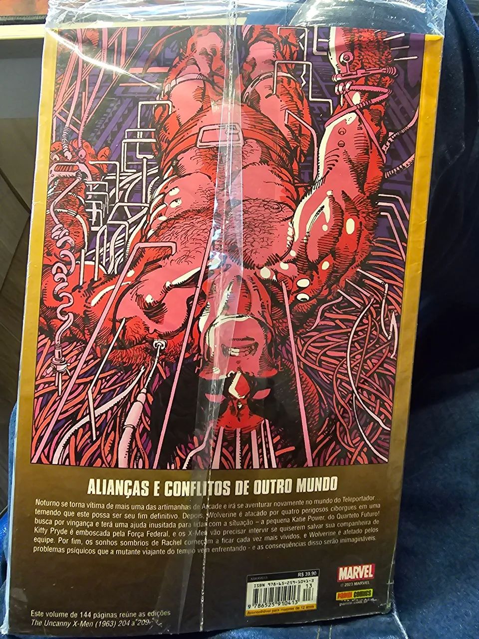 A Saga dos X-Men #13 - Lacrada - Foto 2