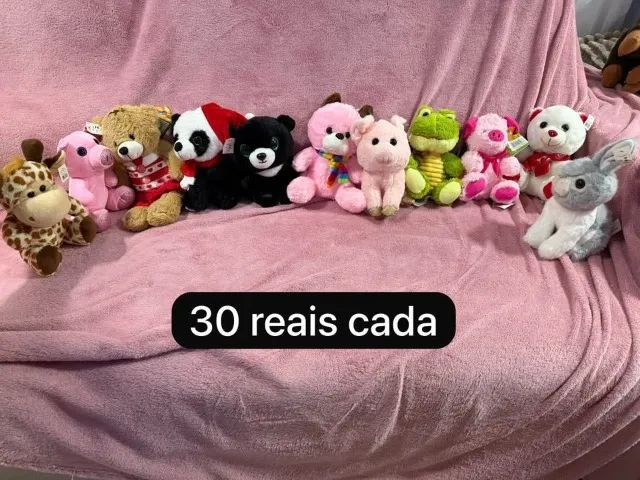 URSINHOS DE PELUCIA - Foto 5