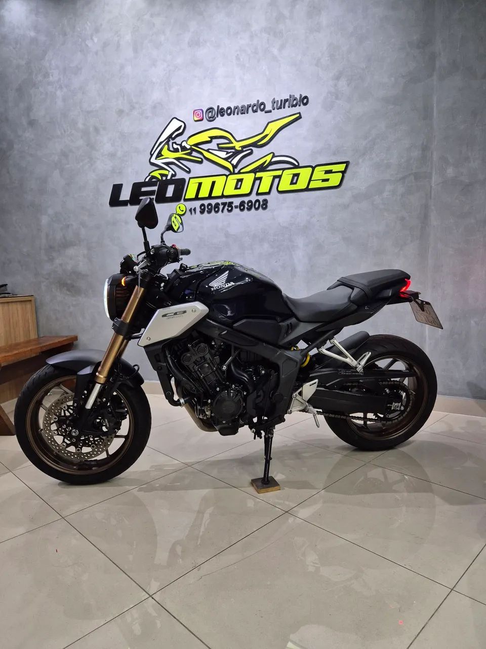 Cb 650 ano 2021 impecavel  - Foto 3