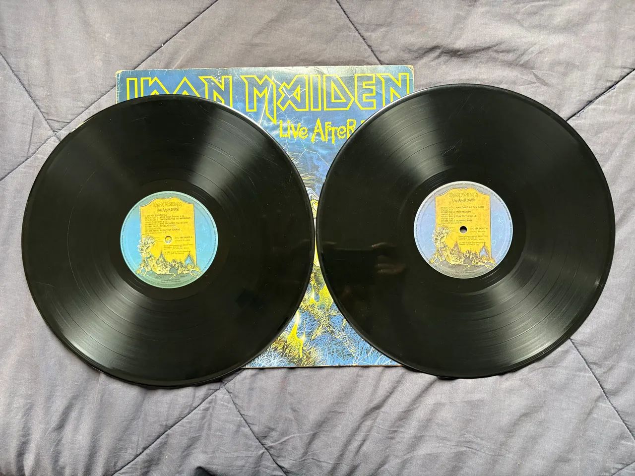 Disco vinil Iron Maiden - Live After Death - duplo Lp - Foto 3