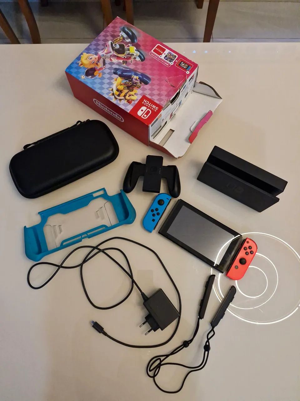 Nintendo Switch V2 + acessórios - Foto 2