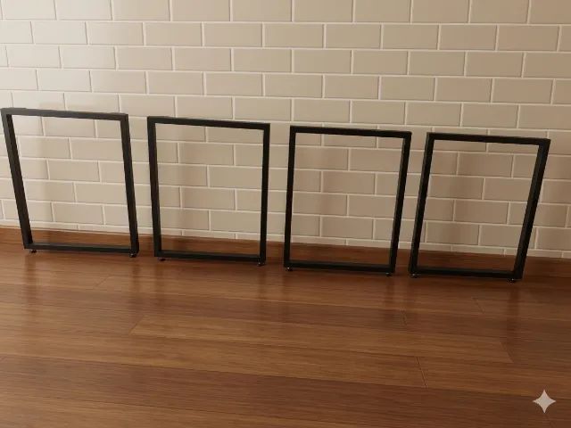 Pés para mesa de escritório  - Foto 2