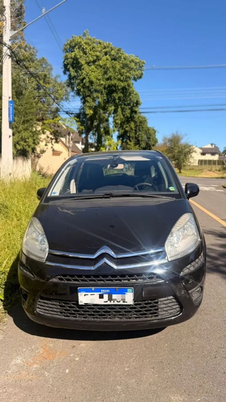 Citroën C4 C4 Picasso/Pic. La Luna 2.0 16V Aut. 2012