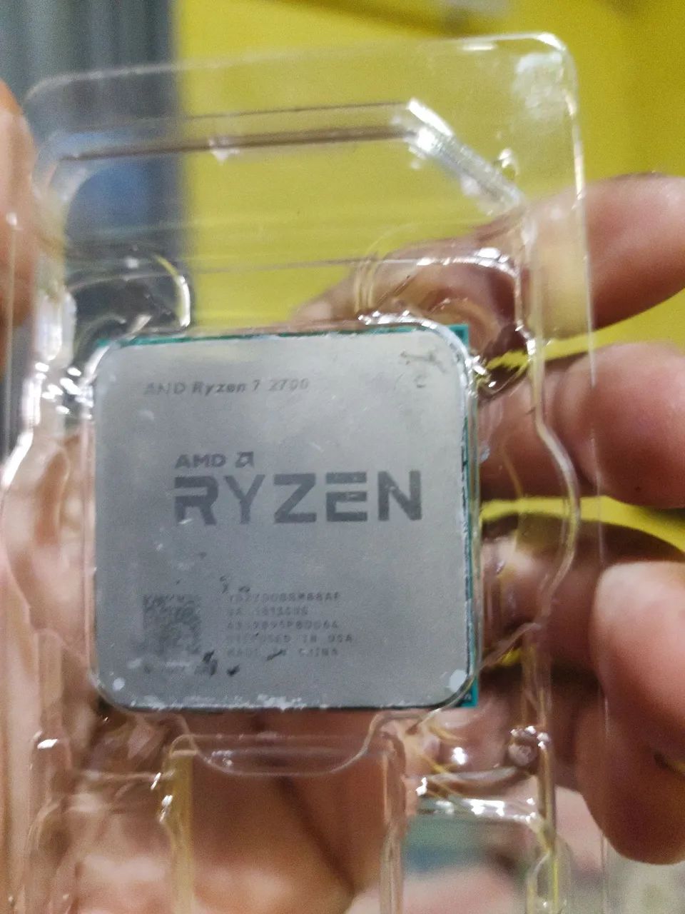 Processador amd ryzen 7 2700 - Foto 3