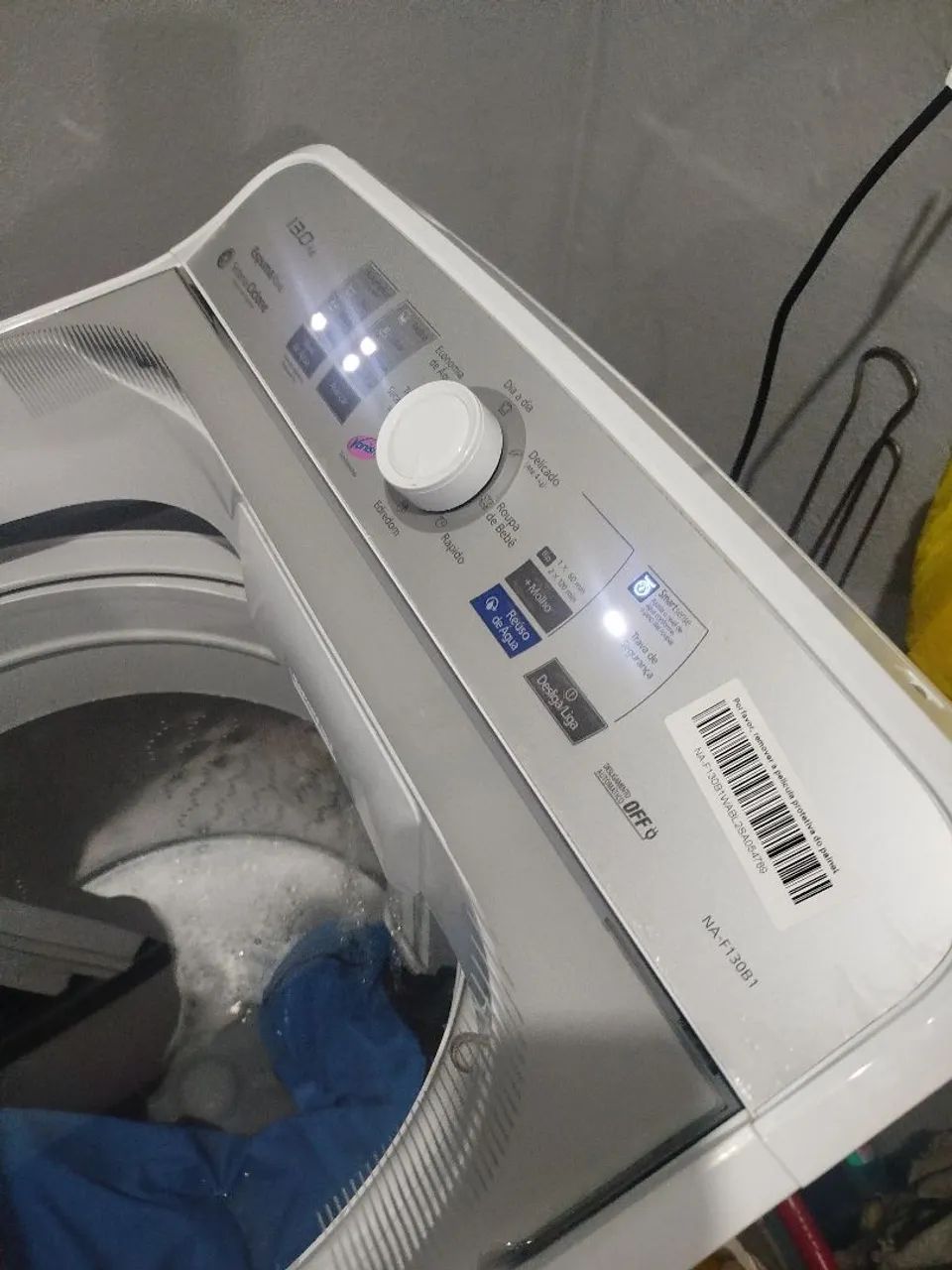 Ótima Máquina de Lavar Panasonic  - Foto 4