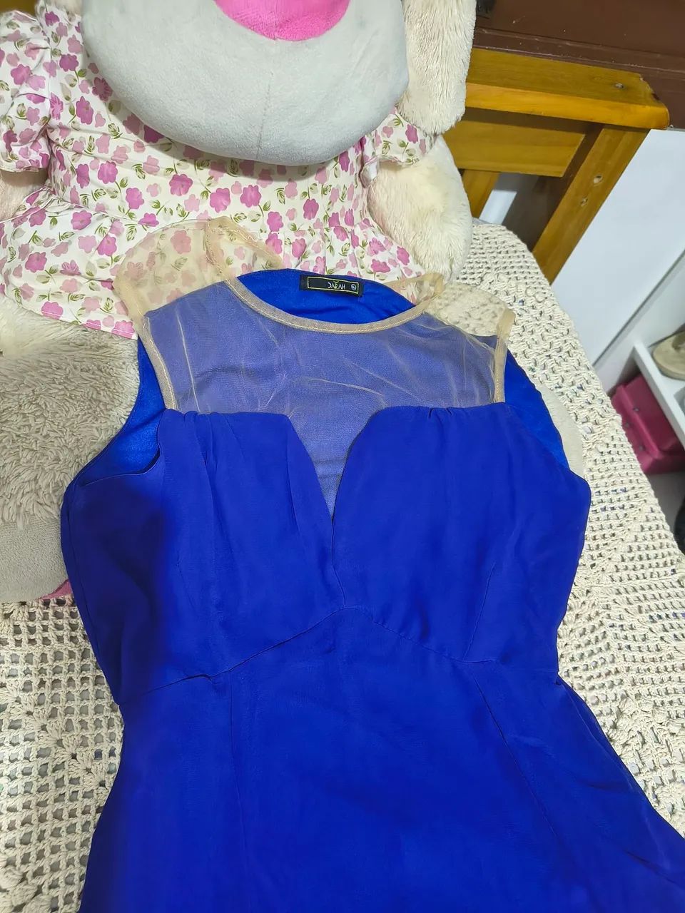 Vestido azul  - Foto 4
