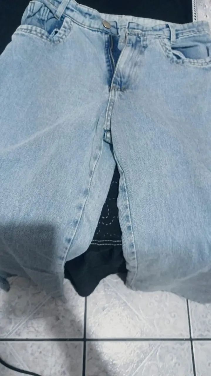 Calça jeans nova wide leg da Gaven - Foto 2