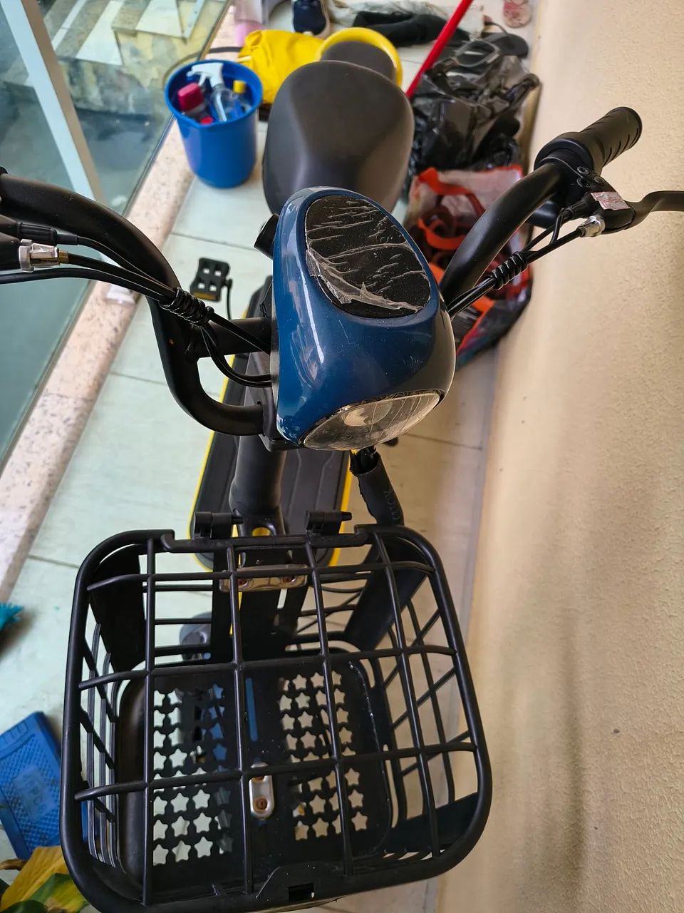 Bicicleta elétrica modelo Scooter AS1401  - Foto 4