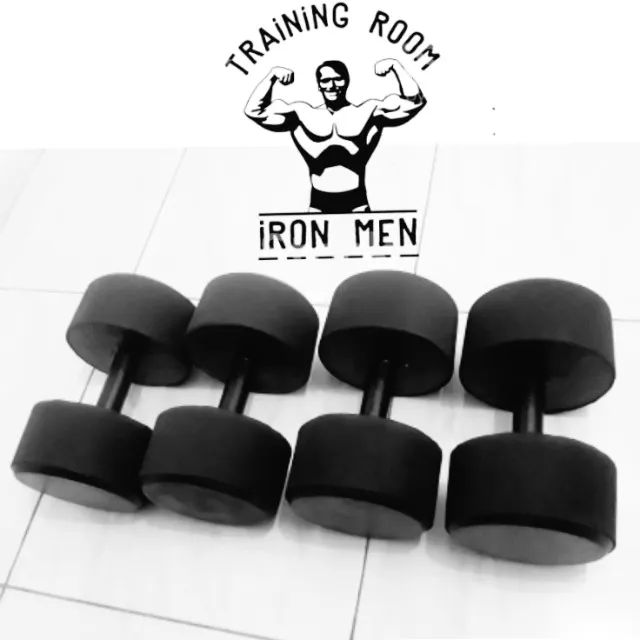 Par de Halteres 10kg 