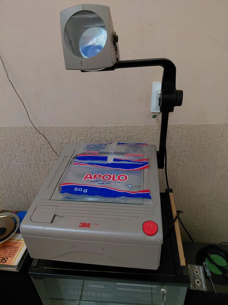 Projetor transparência 3 M . - Foto 3