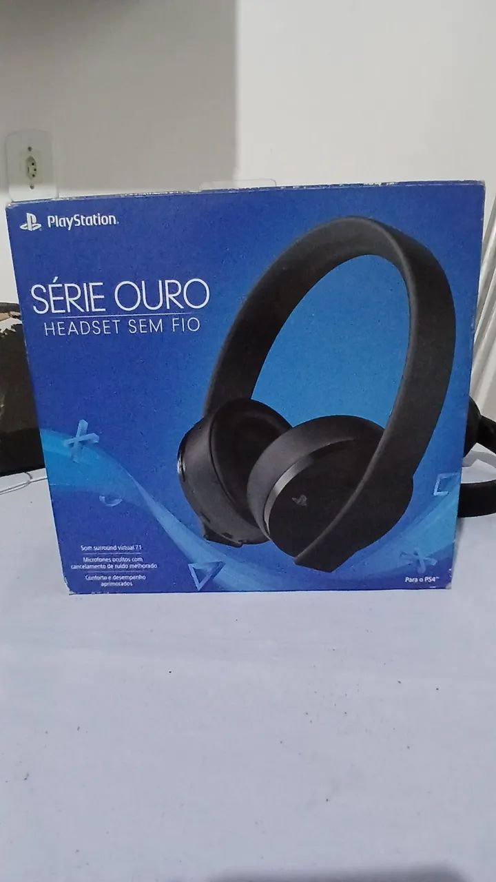 Headset Série Ouro Ps4