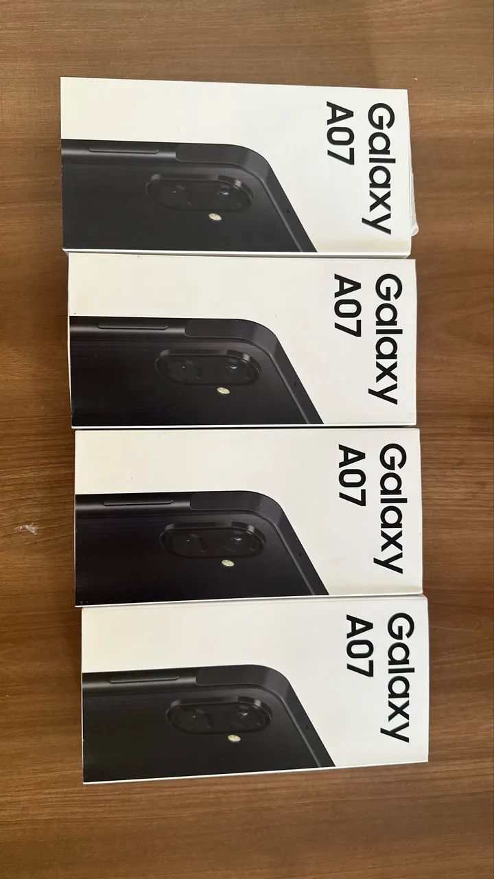 Galaxy A07 256gb 8ram nacional 