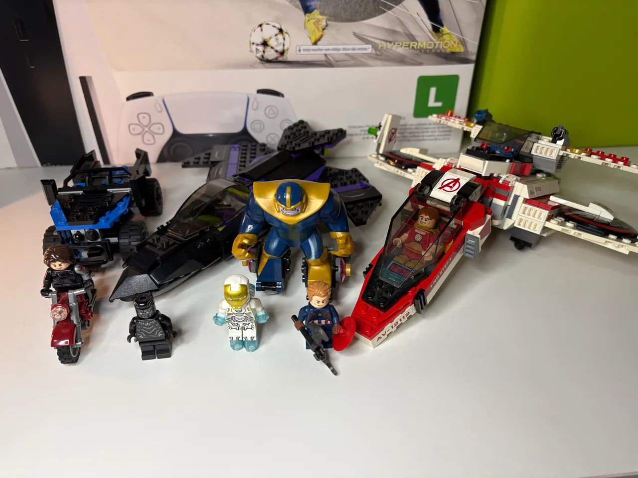 Lego marvel 2 sets - Foto 4