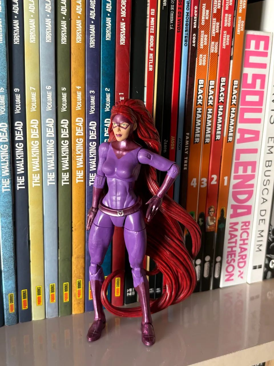  Medusa - Marvel Legends da Hasbro - Foto 2