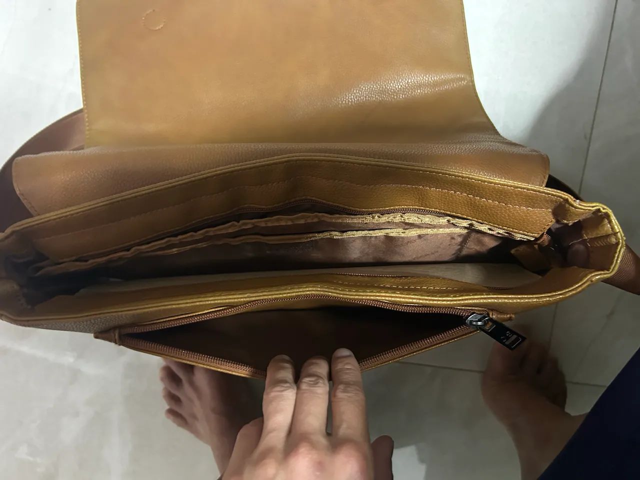 Bolsa transversal chenson original  - Foto 4