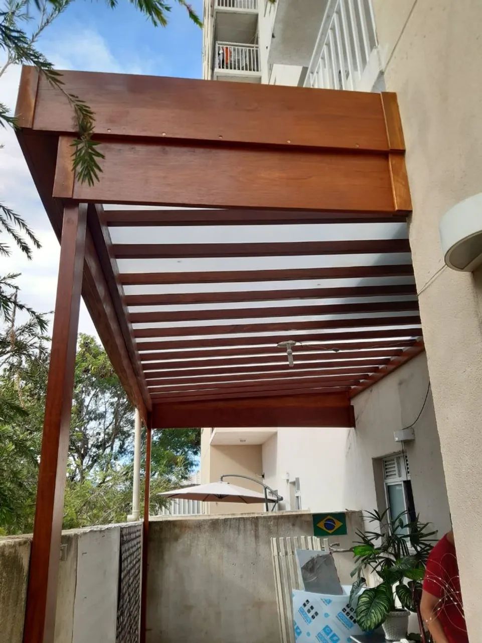 CARAMANCHÃO, COBERTURAS E PERGOLA m²DO m² - Foto 5