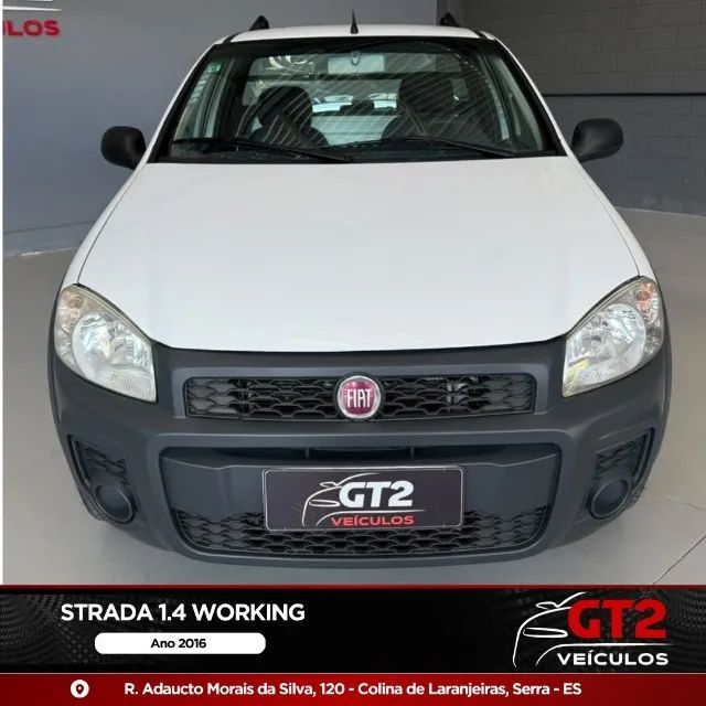Fiat Strada Working 1.4 MPI Fire Flex 8V CS 2016 - Foto 2