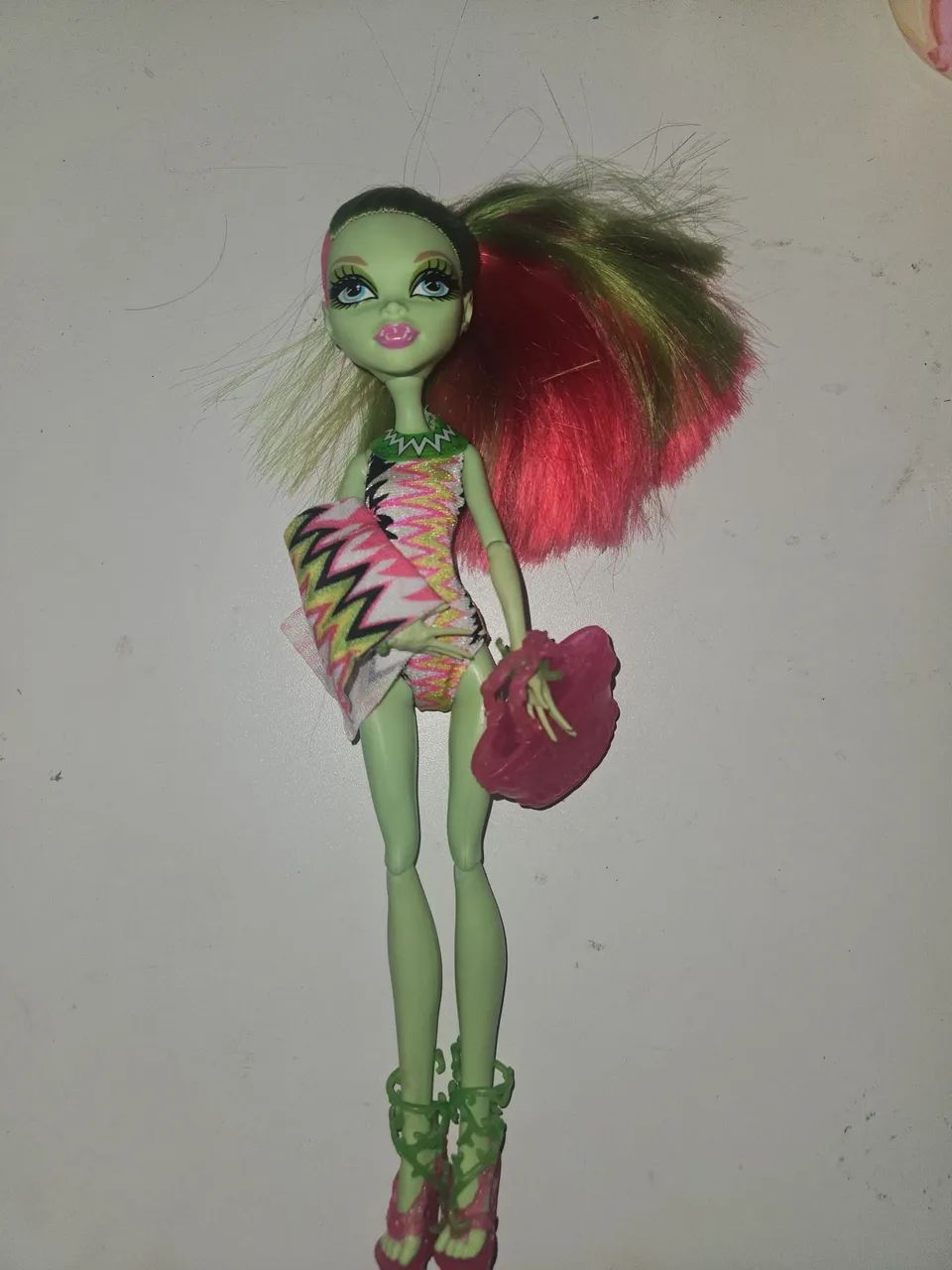 Monster High Swim Class Venus McFlytrap. - Foto 4