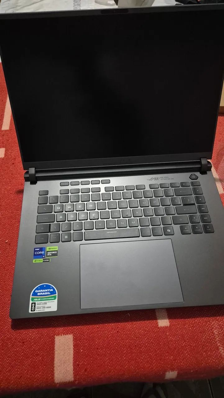 Notebook Rog Strix G16 novo sem uso - Foto 3