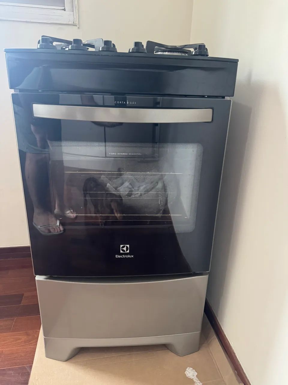 Fogão Electrolux 4 bocas - Foto 4