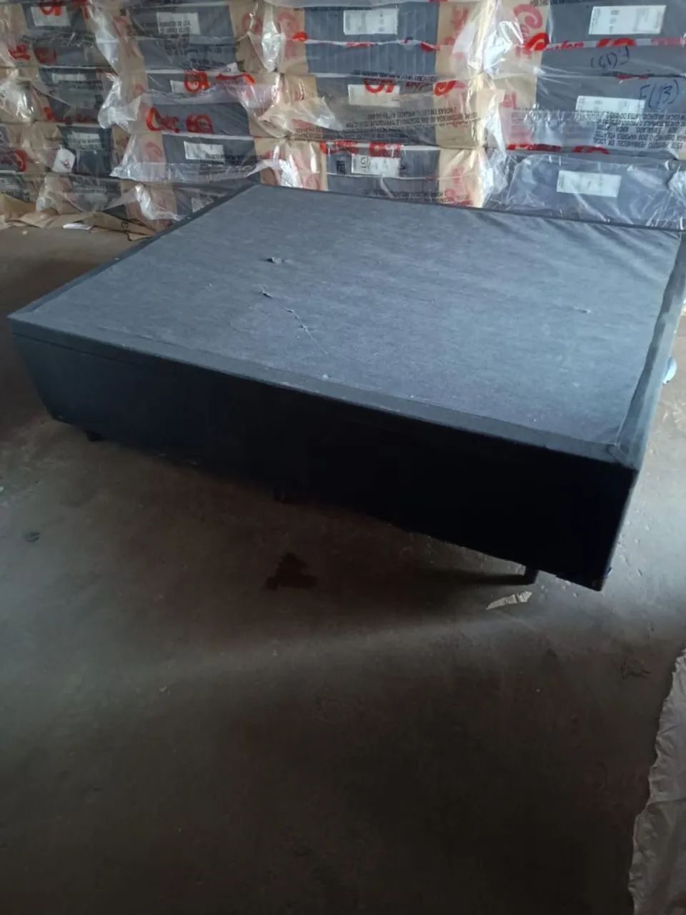 Box baú casal (usado) 1.38 em ótimo estado... - Foto 4