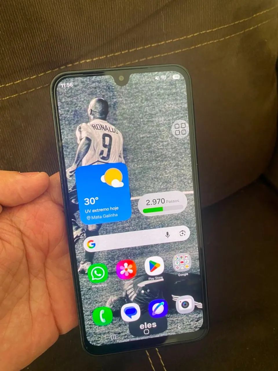 Samsung A17 - 8GB RAM, 256GB Armaz. - Foto 4