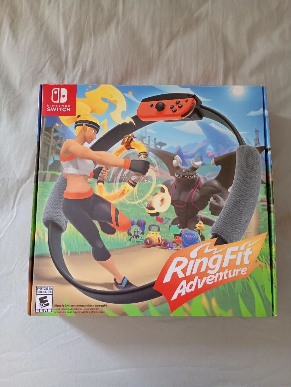 Ring Fit Adventure - Nintendo Switch - Jogos de Vídeo Game - Setor