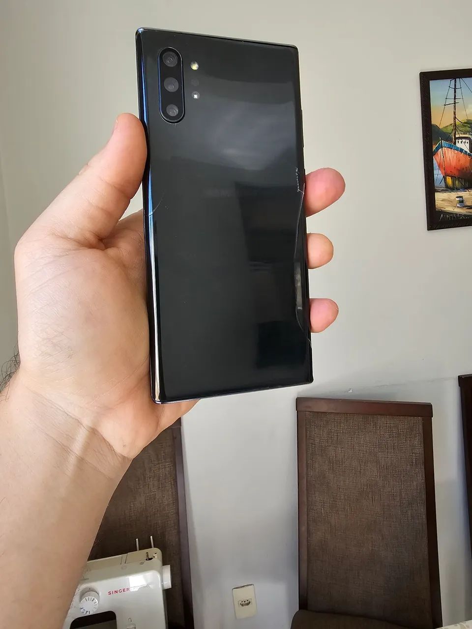 Samsung Note 10+ 256Gb CLARO  - Foto 5
