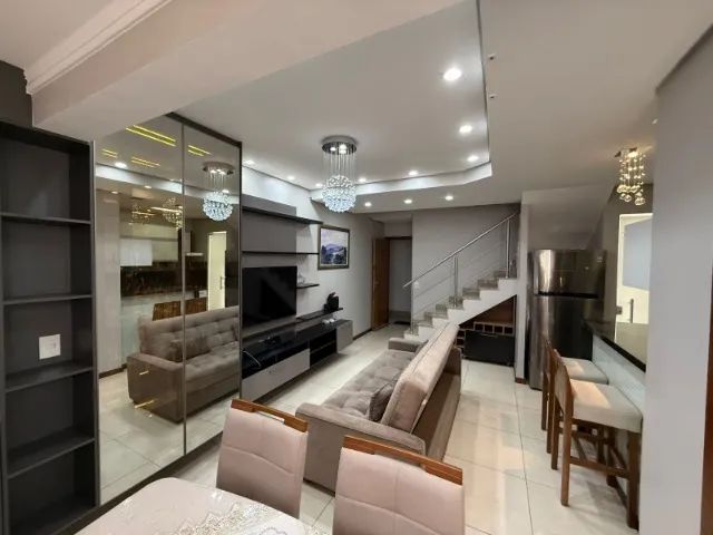 Duplex mobiliado em Águas Claras no Residencial Cezanne - Foto 2