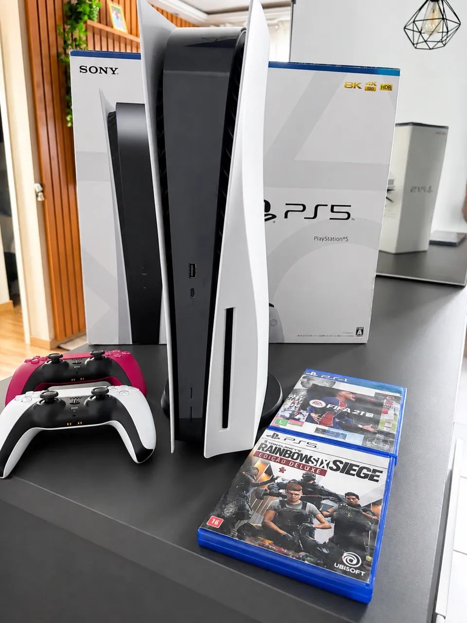 PS5 com leitor 