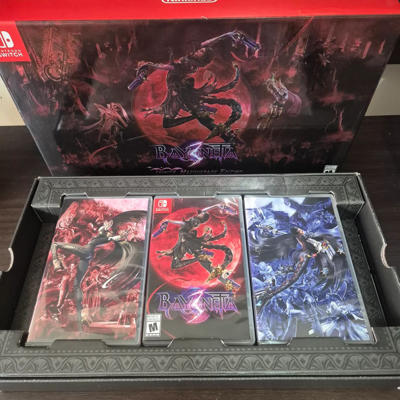 BAYONETTA 3 - TRINITY MASQUERADE EDITION - Foto 2