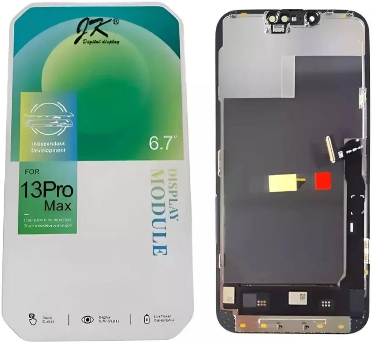 Tela Completa / Display IPhone 13 Pro Max + Película inclusa 