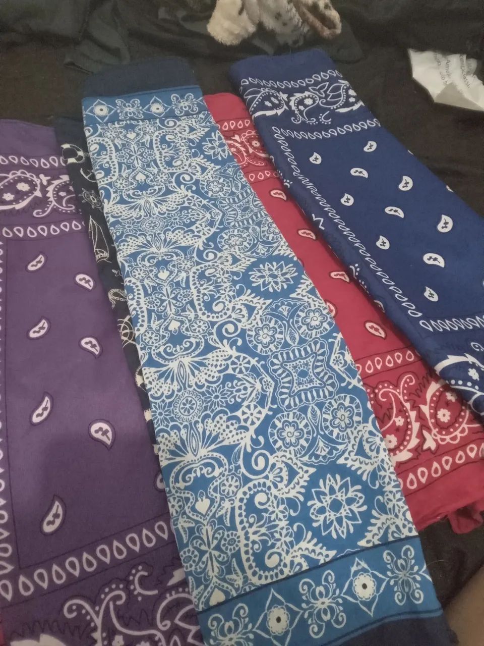 Bandanas coloridas  - Foto 3