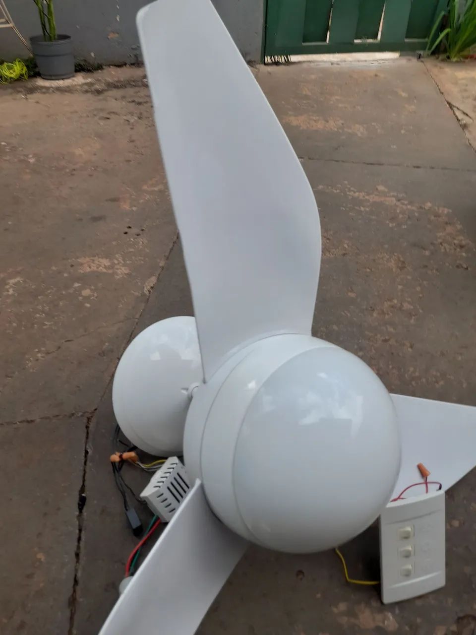 Ventilador de teto Aliseu  - Foto 4